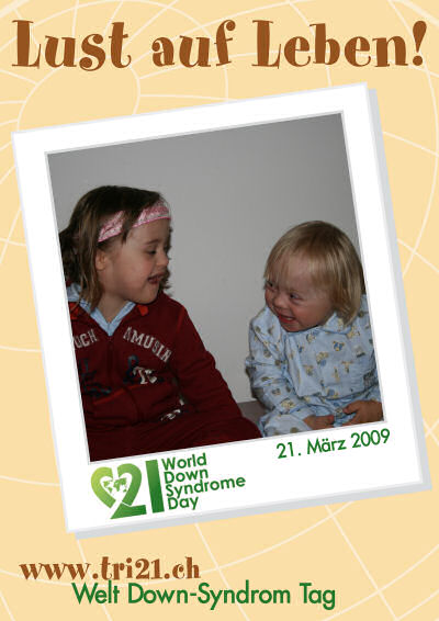 Plakataktion 09 'Lust auf Leben'