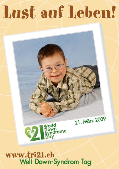 Plakataktion 09 'Lust auf Leben'