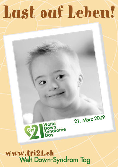 Plakataktion 09 'Lust auf Leben'