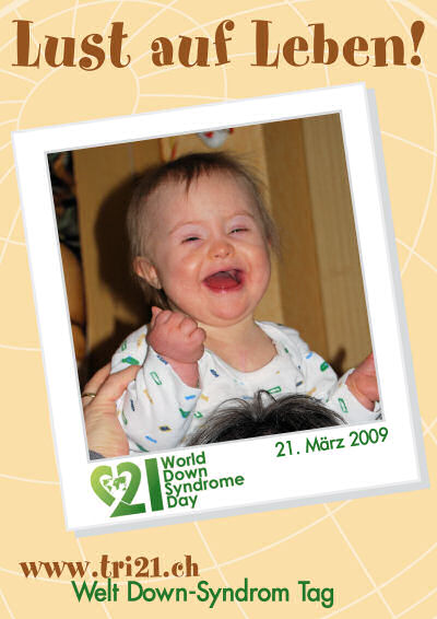 Plakataktion 09 'Lust auf Leben'