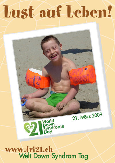 Plakataktion 09 'Lust auf Leben'