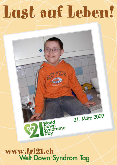 Plakataktion 09 'Lust auf Leben'