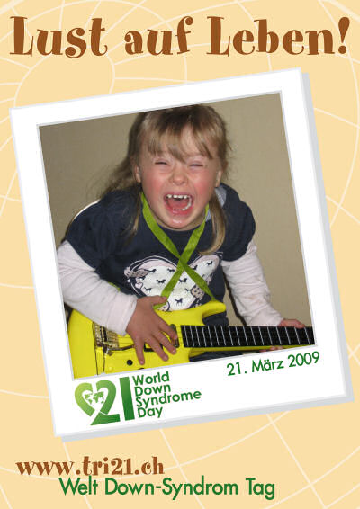 Plakataktion 09 'Lust auf Leben'