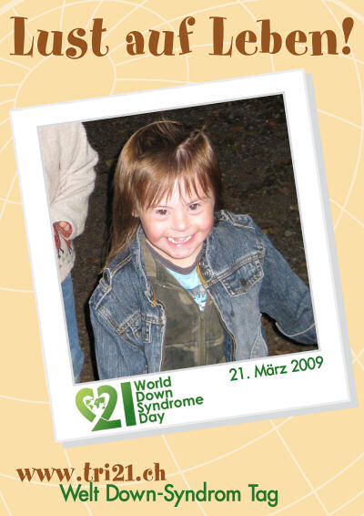 Plakataktion 09 'Lust auf Leben'