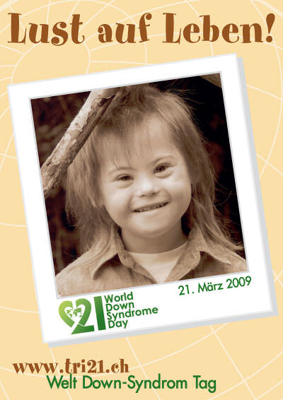 Plakataktion 09 'Lust auf Leben'