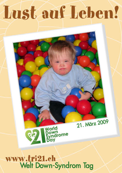 Plakataktion 09 'Lust auf Leben'