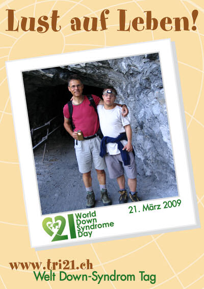 Plakataktion 09 'Lust auf Leben'