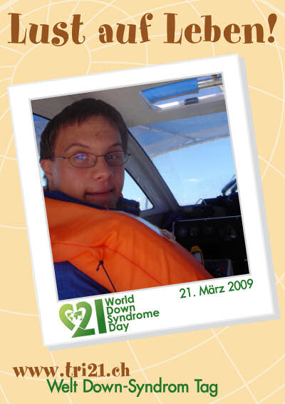 Plakataktion 09 'Lust auf Leben'