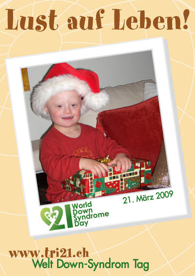 Plakataktion 09 'Lust auf Leben'