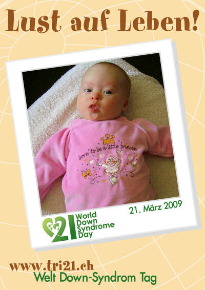 Plakataktion 09 'Lust auf Leben'