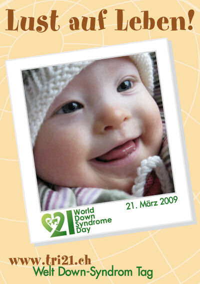 Plakataktion 09 'Lust auf Leben'