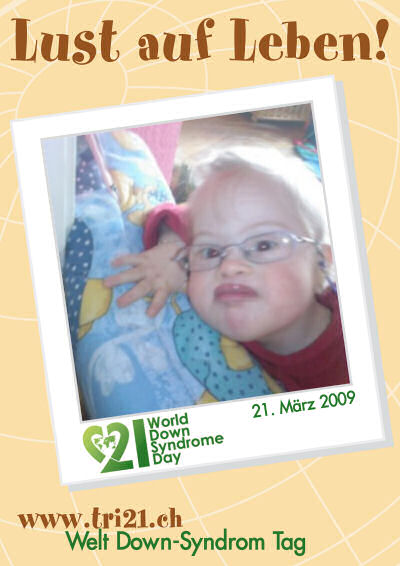 Plakataktion 09 'Lust auf Leben'