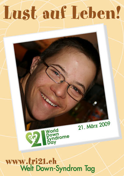 Plakataktion 09 'Lust auf Leben'