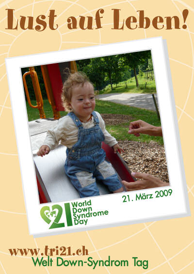 Plakataktion 09 'Lust auf Leben'