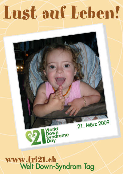 Plakataktion 09 'Lust auf Leben'