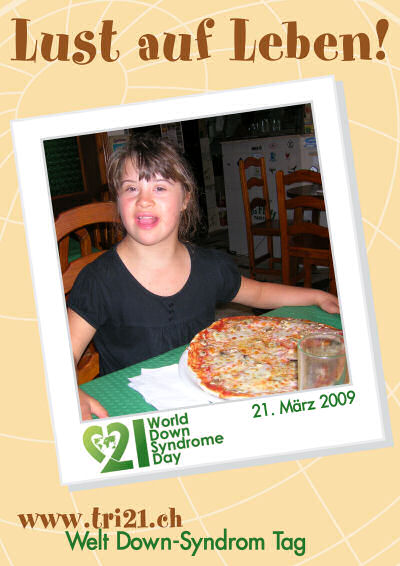 Plakataktion 09 'Lust auf Leben'