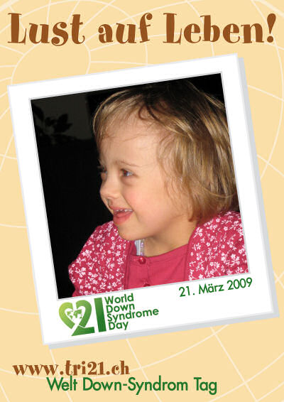 Plakataktion 09 'Lust auf Leben'