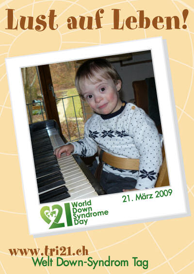 Plakataktion 09 'Lust auf Leben'