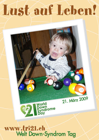 Plakataktion 09 'Lust auf Leben'