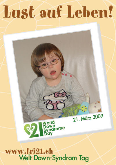 Plakataktion 09 'Lust auf Leben'