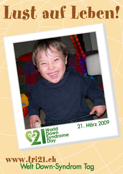 Plakataktion 09 'Lust auf Leben'