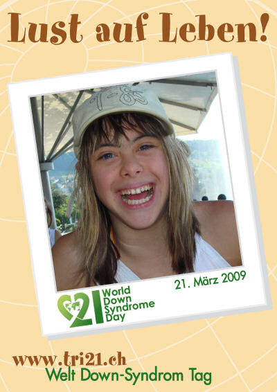 Plakataktion 09 'Lust auf Leben'