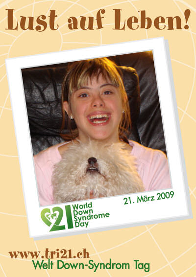 Plakataktion 09 'Lust auf Leben'