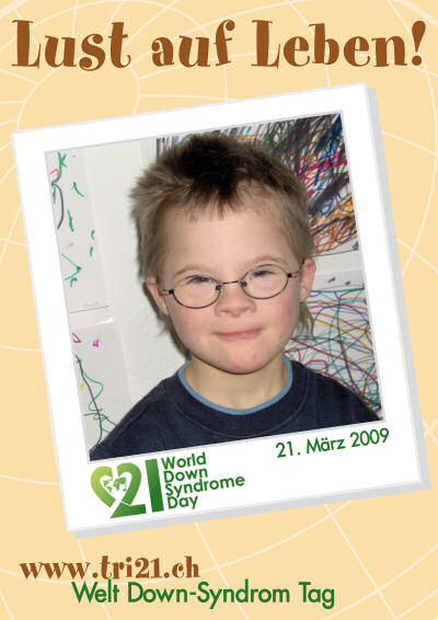 Plakataktion 09 'Lust auf Leben'