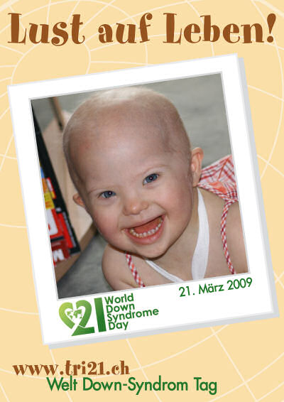 Plakataktion 09 'Lust auf Leben'