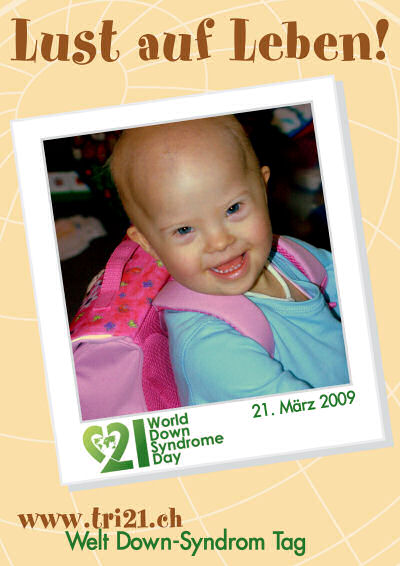 Plakataktion 09 'Lust auf Leben'