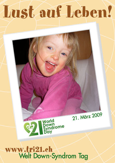 Plakataktion 09 'Lust auf Leben'