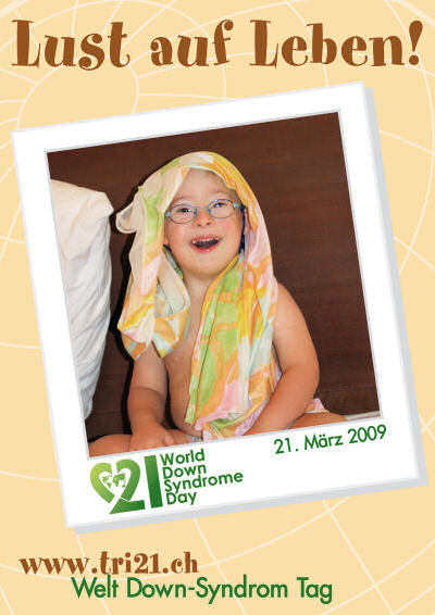 Plakataktion 09 'Lust auf Leben'