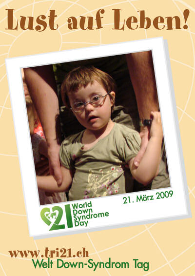 Plakataktion 09 'Lust auf Leben'