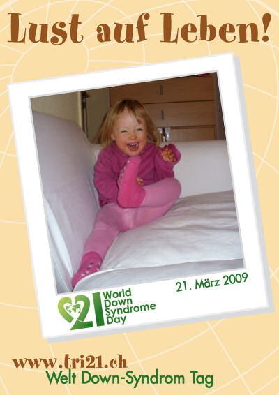 Plakataktion 09 'Lust auf Leben'