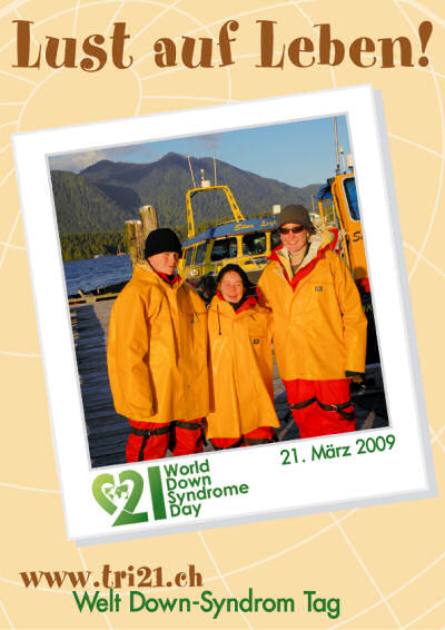 Plakataktion 09 'Lust auf Leben'