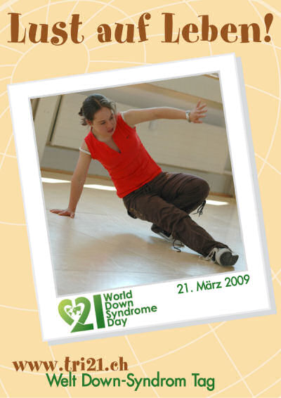 Plakataktion 09 'Lust auf Leben'