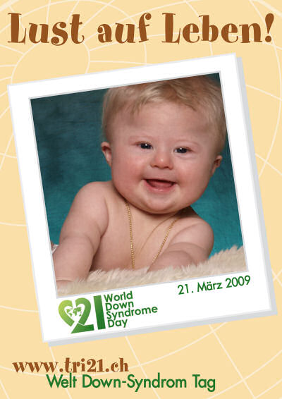 Plakataktion 09 'Lust auf Leben'