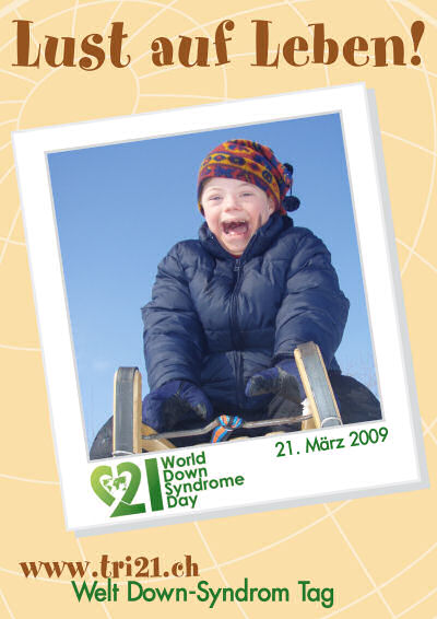 Plakataktion 09 'Lust auf Leben'