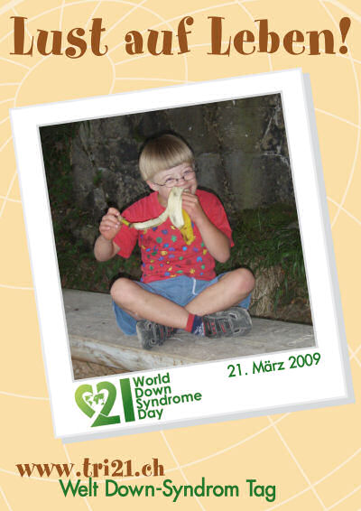 Plakataktion 09 'Lust auf Leben'