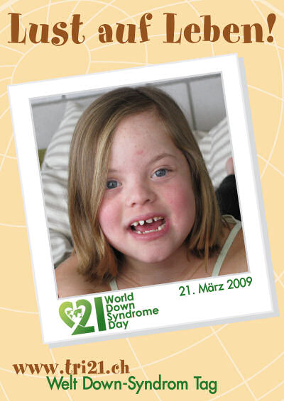 Plakataktion 09 'Lust auf Leben'