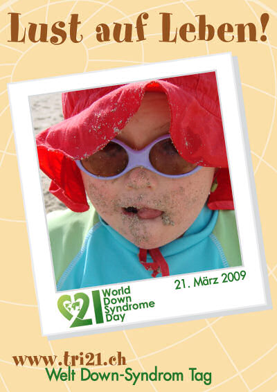 Plakataktion 09 'Lust auf Leben'