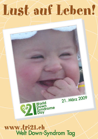 Plakataktion 09 'Lust auf Leben'