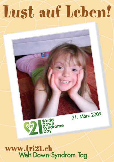 Plakataktion 09 'Lust auf Leben'