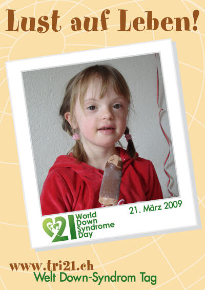 Plakataktion 09 'Lust auf Leben'