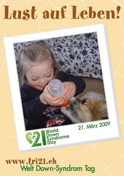 Plakataktion 09 'Lust auf Leben'