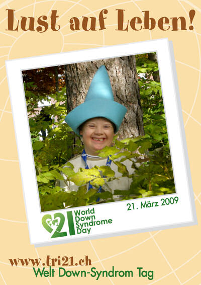 Plakataktion 09 'Lust auf Leben'