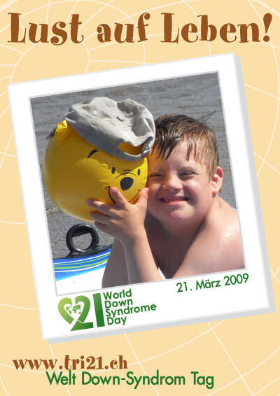 Plakataktion 09 'Lust auf Leben'