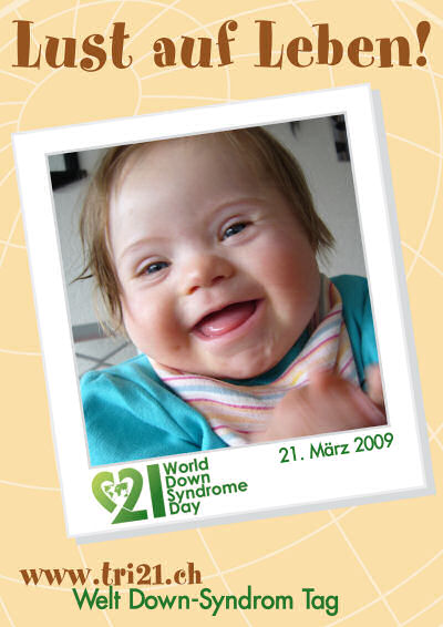 Plakataktion 09 'Lust auf Leben'