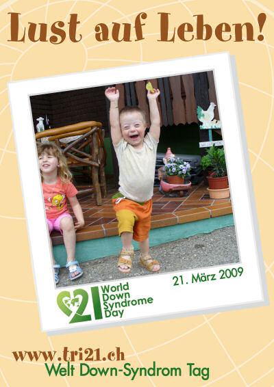 Plakataktion 09 'Lust auf Leben'