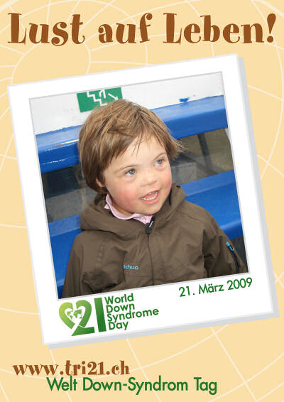 Plakataktion 09 'Lust auf Leben'